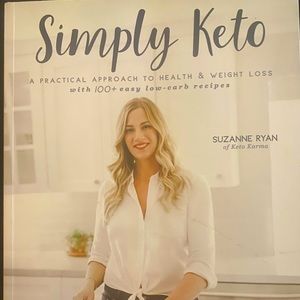 Simply Keto cookbook